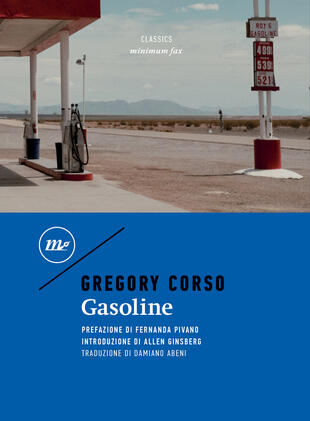 copertina Gasoline. Testo inglese a fronte