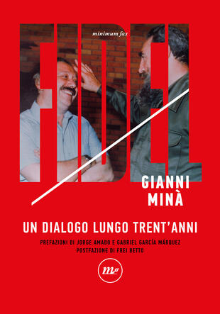 copertina Fidel. Un dialogo lungo trent'anni