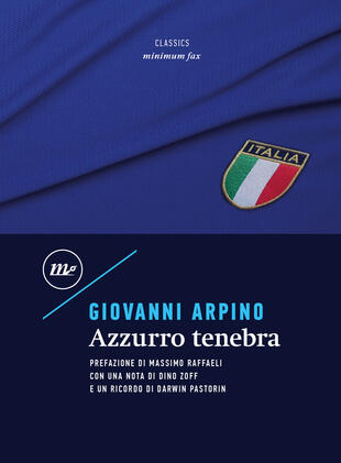 copertina Azzurro tenebra