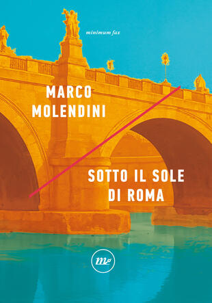 copertina Sotto il sole di Roma