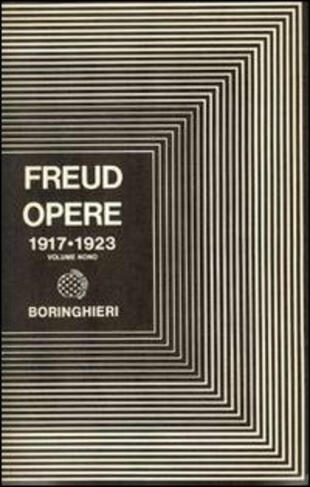 copertina Opere Vol. 9. 1917-1923