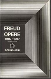 copertina Opere Vol. 8. 1915-1917