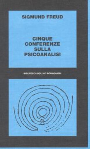 copertina Cinque conferenze sulla psicoanalisi