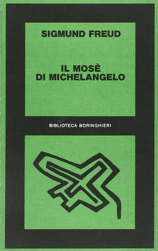 copertina Il Mosè di Michelangelo