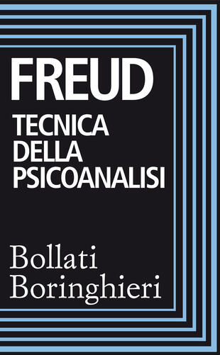 copertina Tecnica della psicoanalisi