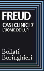 copertina Casi clinici 7: L'Uomo dei lupi