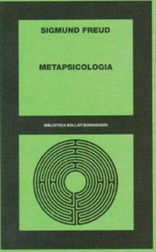 copertina Metapsicologia