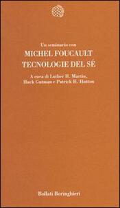 copertina Tecnologie del sé