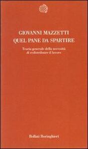 copertina Quel pane da spartire