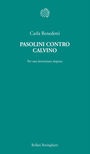 copertina Pasolini contro Calvino