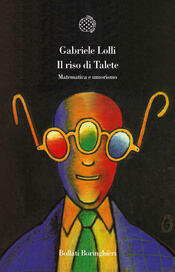 copertina Il riso di Talete