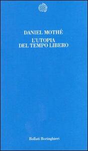 copertina L'utopia del tempo libero