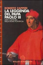 copertina La leggenda del Papa Paolo III