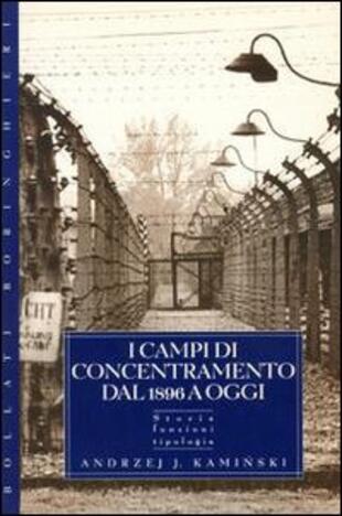 copertina I campi di concentramento