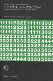 copertina Che cos'è la matematica?