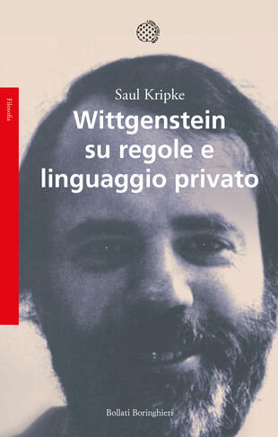copertina Wittgenstein su regole e linguaggio privato