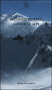 copertina Salvate le Alpi