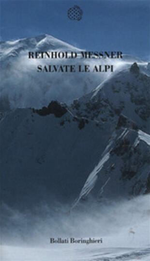 copertina Salvate le Alpi