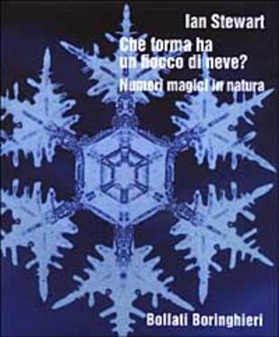 copertina Che forma ha un fiocco di neve?