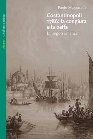 copertina Costantinapoli 1786: la congiura e la beffa