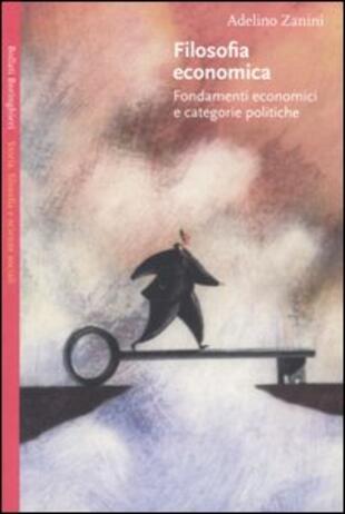 copertina Filosofia economica