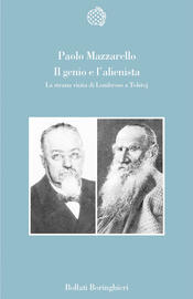 copertina Il genio e l'alienista