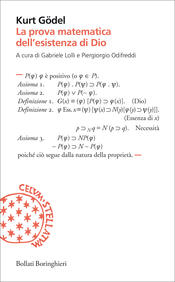 copertina La prova matematica dell'esistenza di Dio