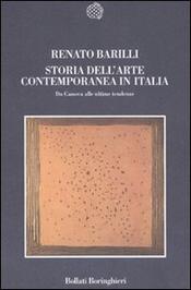 copertina Storia dell'arte contemporanea in Italia