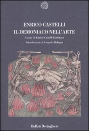 copertina Il demoniaco nell'arte