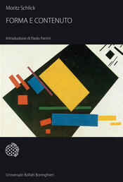 copertina Forma e contenuto