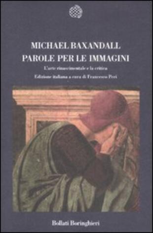 copertina Parole per le immagini