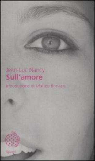 copertina Sull'amore