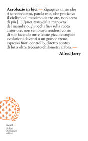 copertina Acrobazie in bici