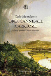 copertina Oro, cannibali, carrozze