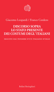 copertina Discorso sopra lo stato presente dei costumi degl'italiani