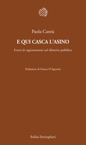 copertina E qui casca l'asino