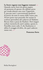 copertina Le brave ragazze non leggono romanzi