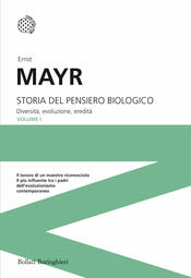 copertina Storia del pensiero biologico
