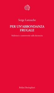 copertina Per un'abbondanza frugale