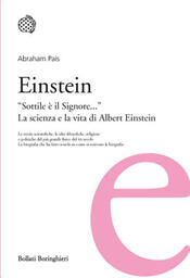 copertina Einstein. &laquo;Sottile &egrave; il Signore&raquo;