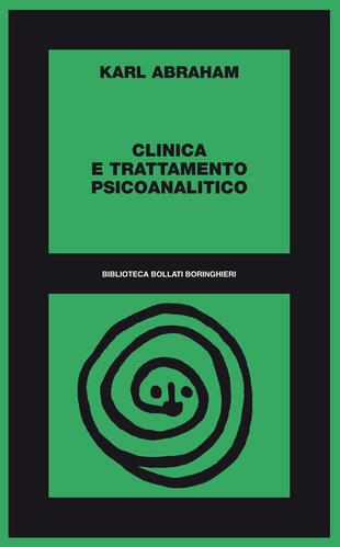 copertina Clinica e trattamento psicoanalitico