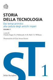 copertina Storia della tecnologia - Vol. 1/1