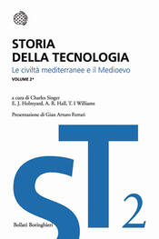 copertina Storia della tecnologia - Vol. 2/1