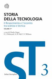 copertina Storia della tecnologia - Vol. 3/2