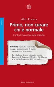copertina Primo, non curare chi è normale