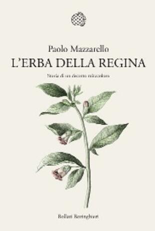 copertina L'erba della regina