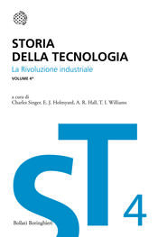 copertina Storia della tecnologia - Vol. 4/1