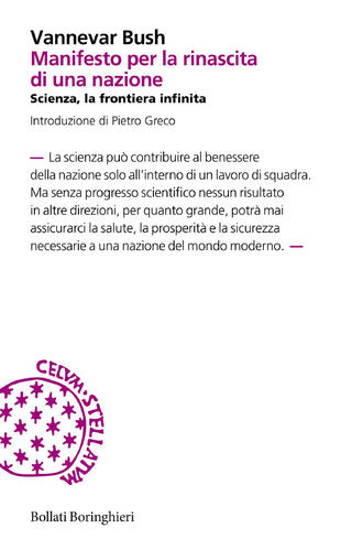 La scienza al Circolo dei lettori: Pietro Greco e Michele Luzzatto parlano di Manifesto per la rinascita di una nazione
