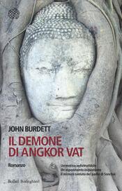 copertina Il demone di Angkor Vat