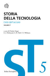 copertina Storia della tecnologia - Vol. 5/1